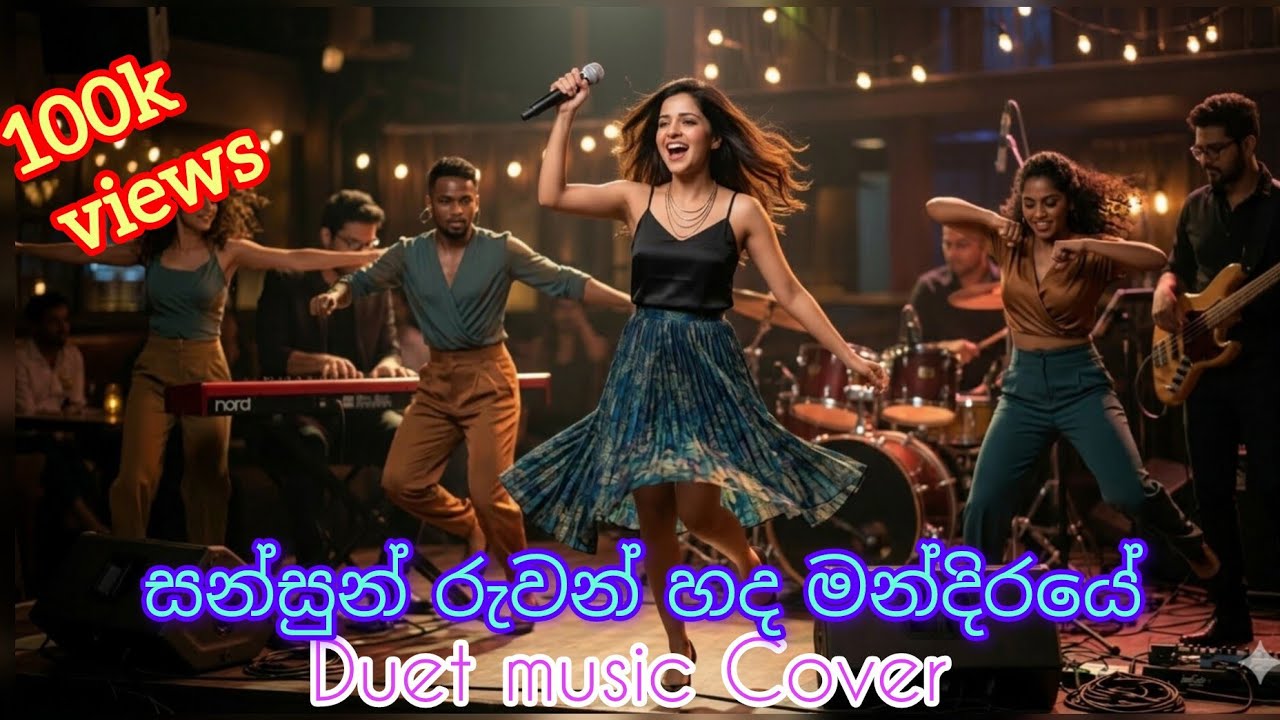 Sansun Ruwan Hada Mandiraye(සන්සුන් රුවන් හද මන්දිරයේ)Duet Cover song by Rox Creations 