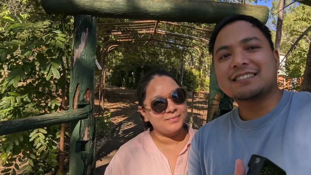 Bitter Spring|| Hot springs in Outback Australia|| Mataranka || PSG Vlog Pasang 