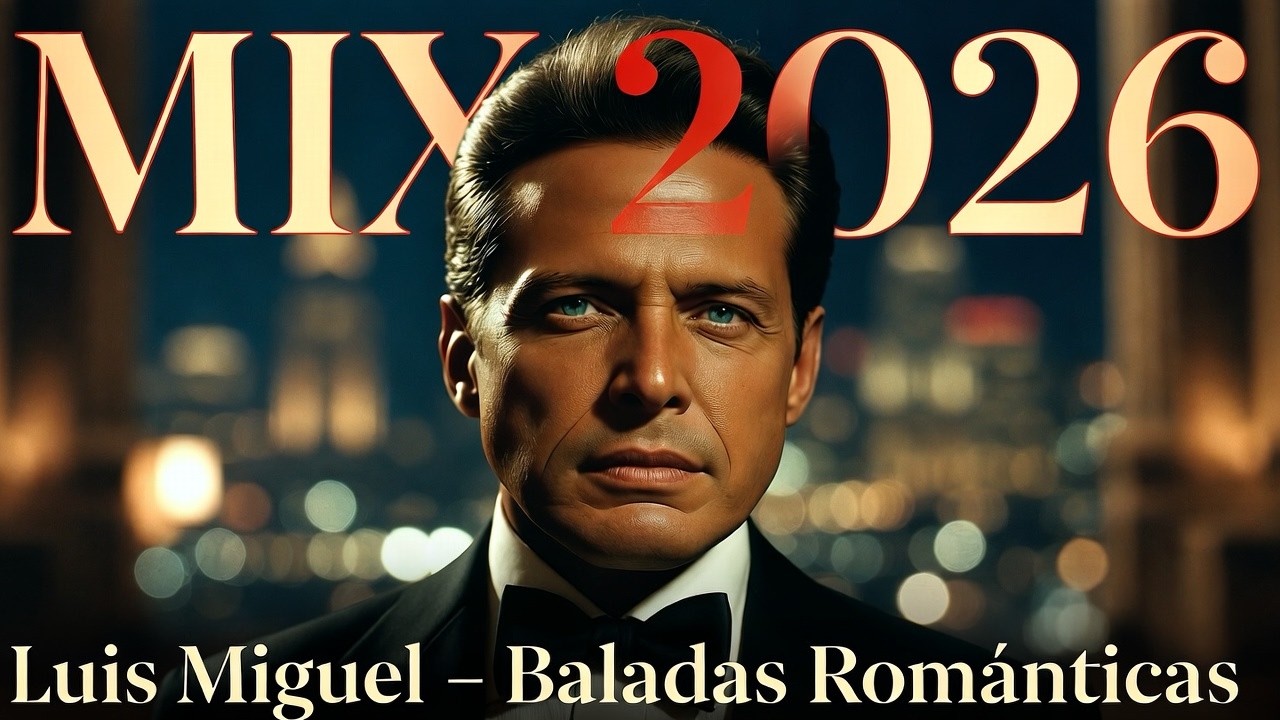 Luis Miguel 2026 -MIX de canciones.
