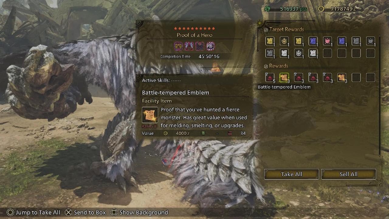 Average player try Proof of hero