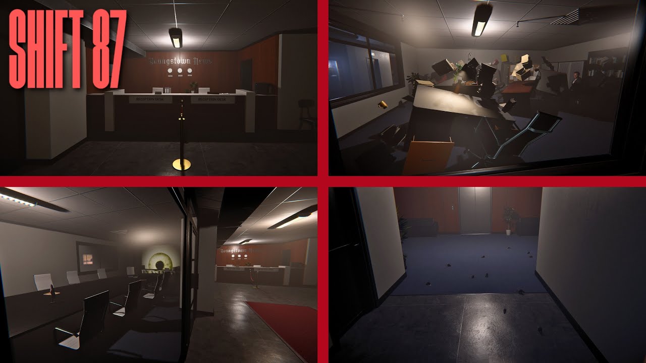 The OFFICE is Full of Weird Secrets! 🏢👀 in Shift 87