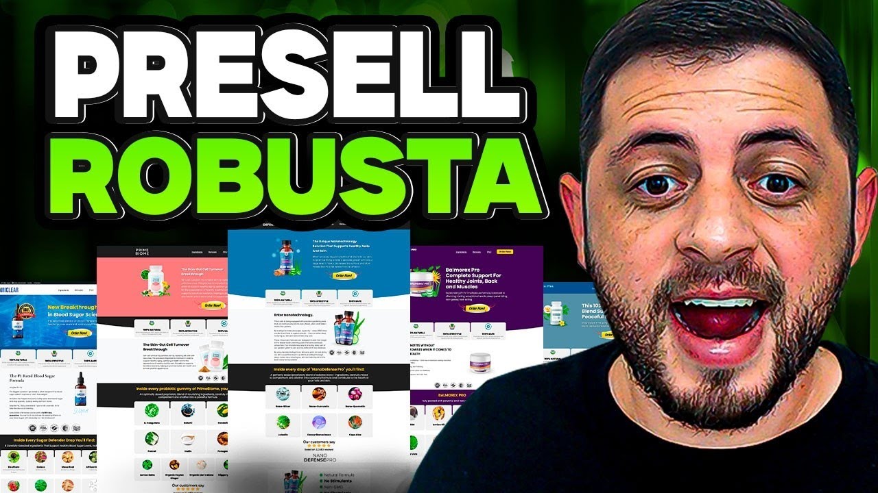 PRESELL ROBUSTA GRINGA | COMO VENDER MAIS COMO AFILIADO NA GRINGA COM ESSA PRESSEL NO GOOGLE ADS