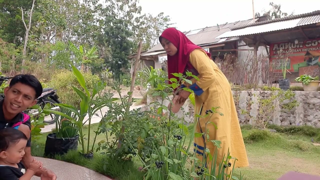 kerumah mamah anggi