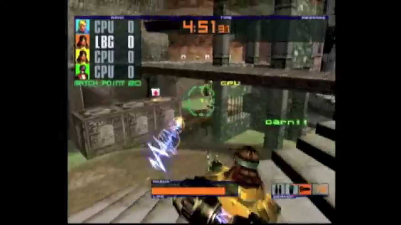 Крутые и необычные игры: Обзор Outtrigger (Dreamcast)!