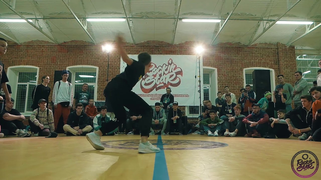 ROCKING STAR 2018 | BREAKING JUNIOR 1x1 | bboy Denver vs bboy Point  | 1/8 final