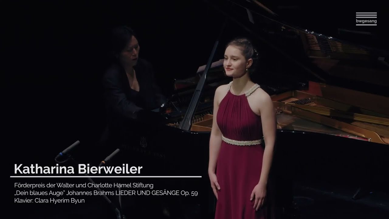 Dein blaues Auge, Brahms_Katharina Bierweiler, Hyerim Byun_Deutsche Oper Berlin