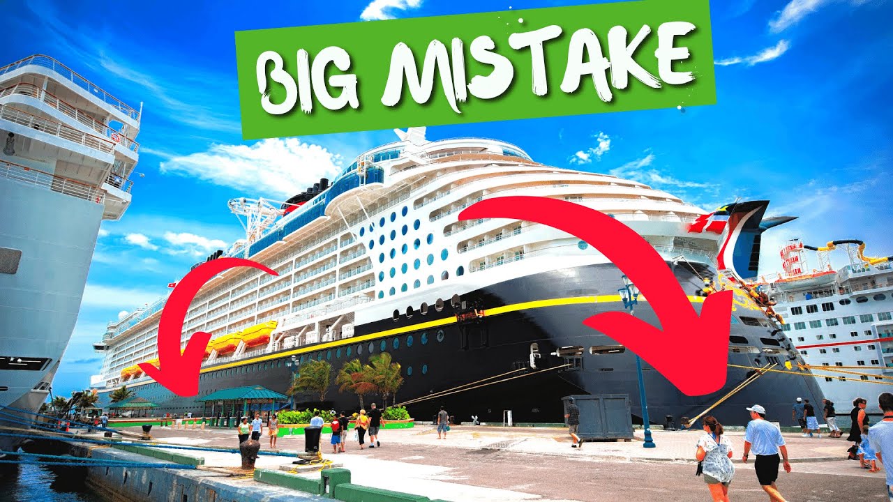 You DON'T Want to Make This Cruise MISTAKE