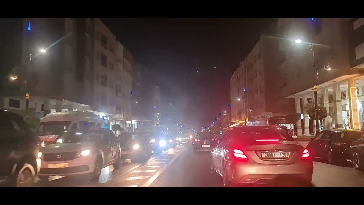 جولة ليلية رمضانية بالعاصمة الإسماعيلية مكناس