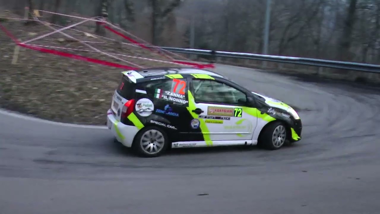 Clip ZANETTA TADINA 34° Rally dei Laghi 2026