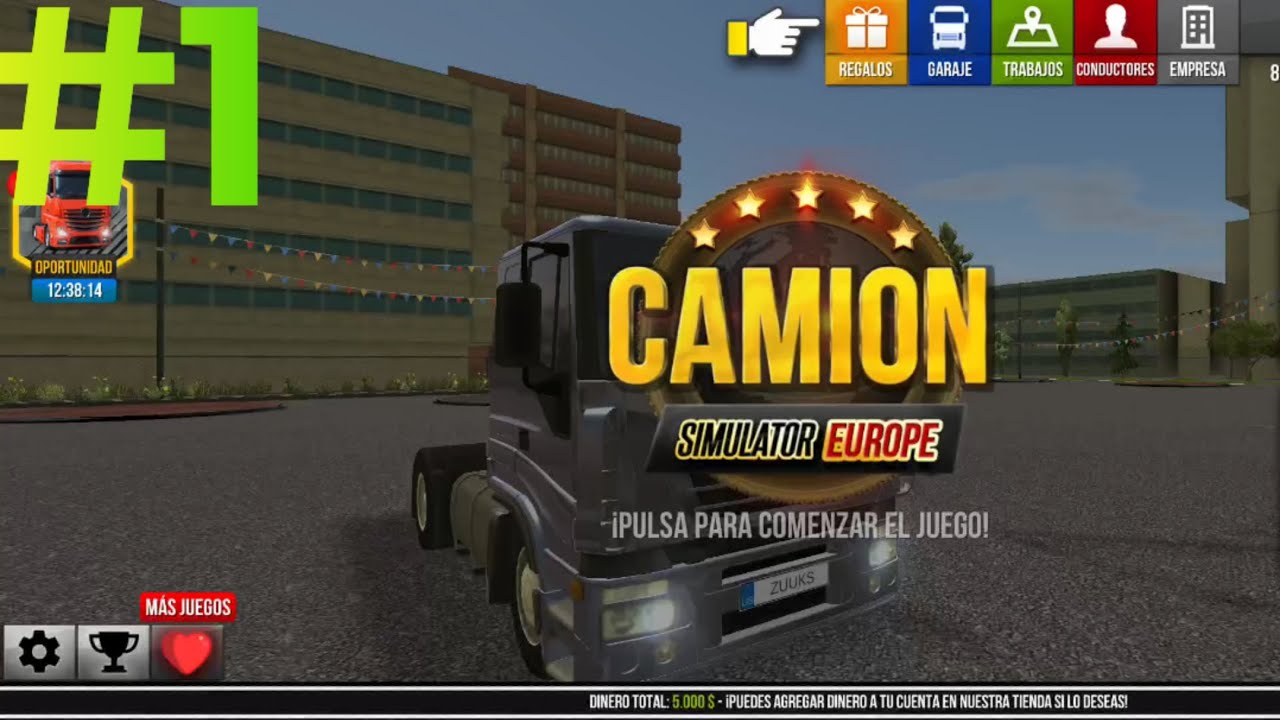 Maniobrar es complicado | Camión Simulador Europe 