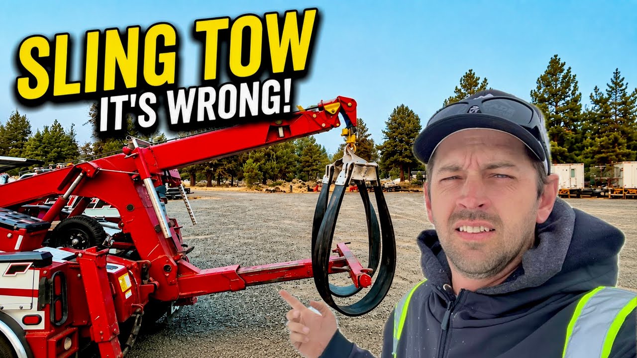 Here&rsquo;s The Problem With Sling Towing...