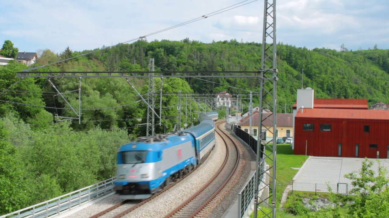 Vlaky Bílovice nad Svitavou 8.5.2024