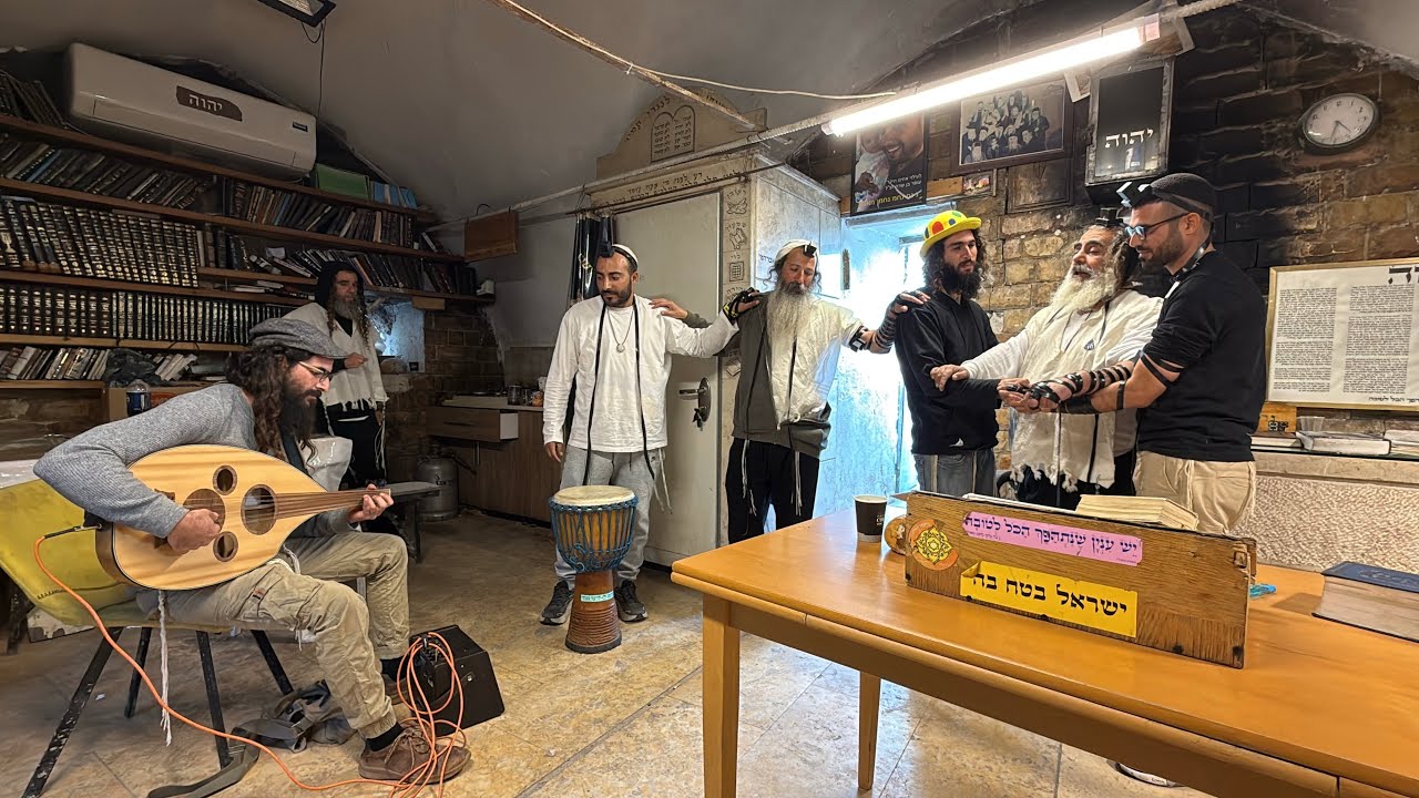 ‏ הרב שלום סבג וחברים בניגונים מעולמות עליונים ותיקון הכללי🪬-ט׳׳ז באדר ה׳תשפ״ו דן בן יעקב🇮🇱