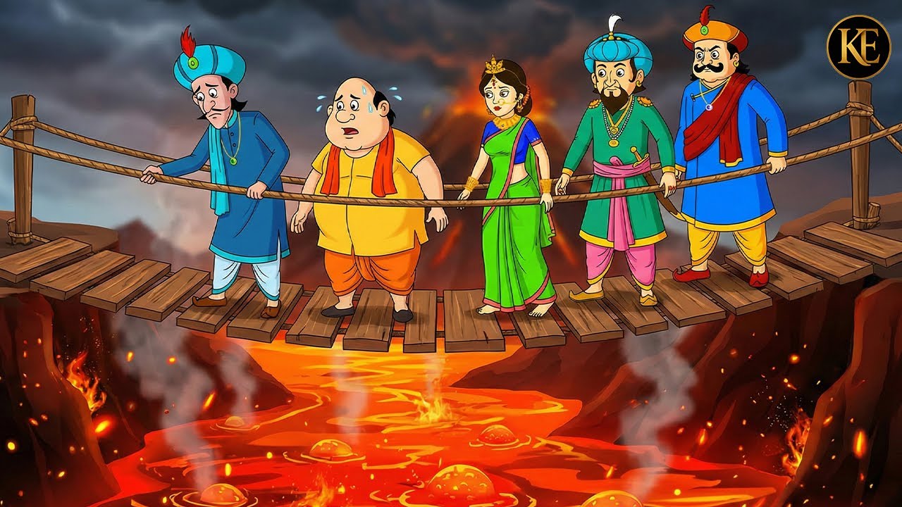 গোপাল দাদা সবাইকে লাভার পুকুরে নামিয়ে দিলেন। | Gopal Bhar | New Episode 2026