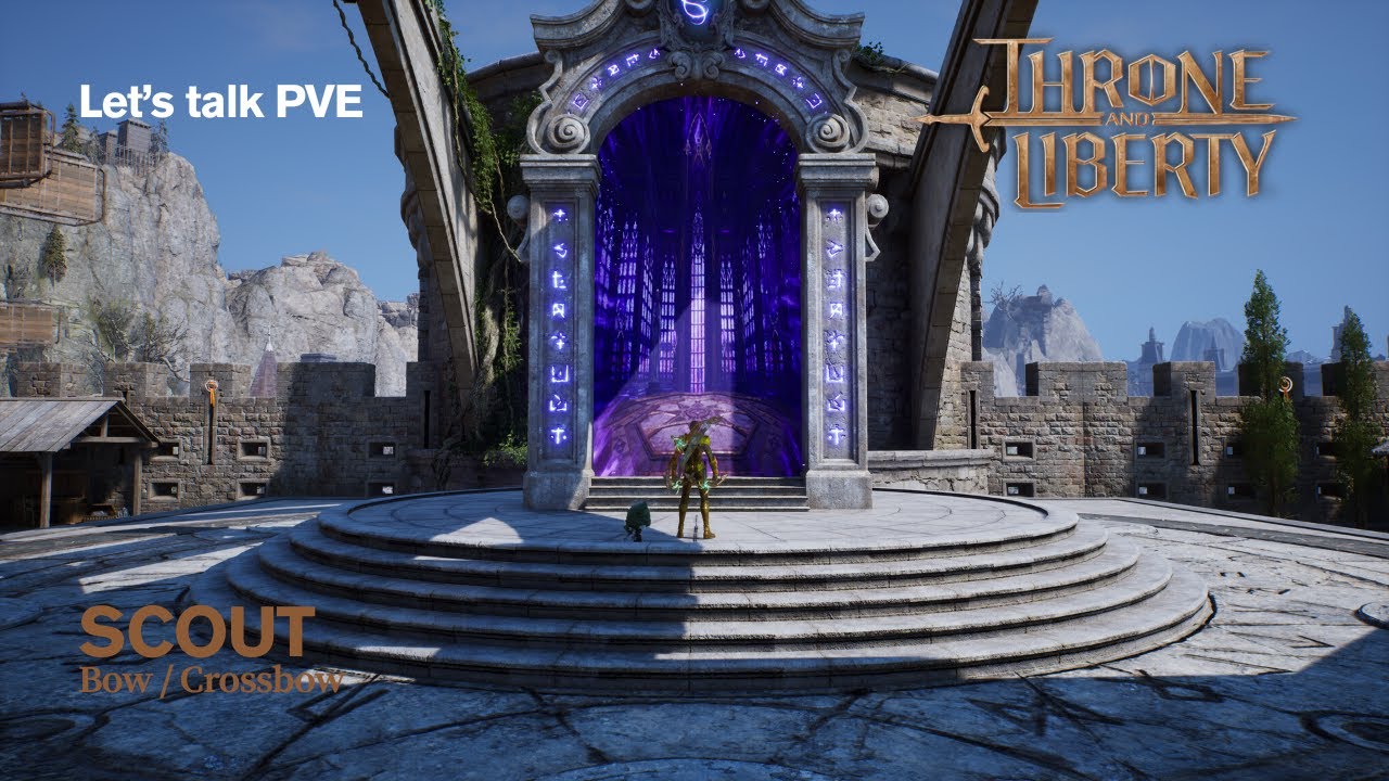 Akman or Bella? Lucien? Skills? Masteries? - PVE Scout (Bow / Crossbow) Throne and Liberty