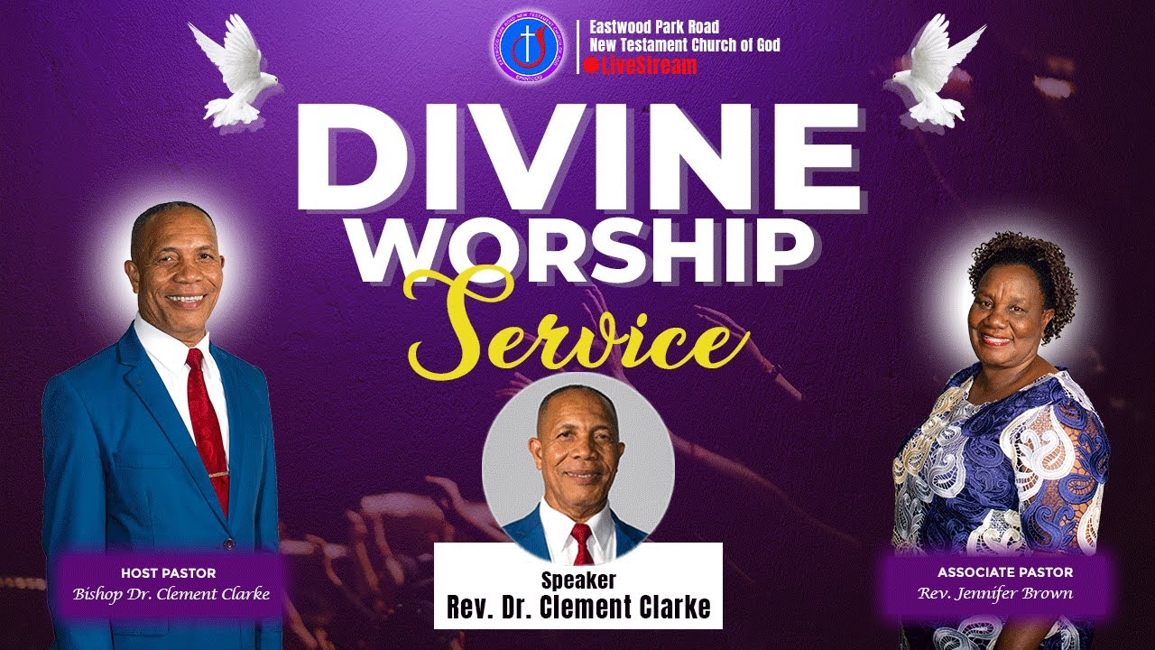 March 15, 2026 || First Divine Worship Service || Bishop Clement Clarke