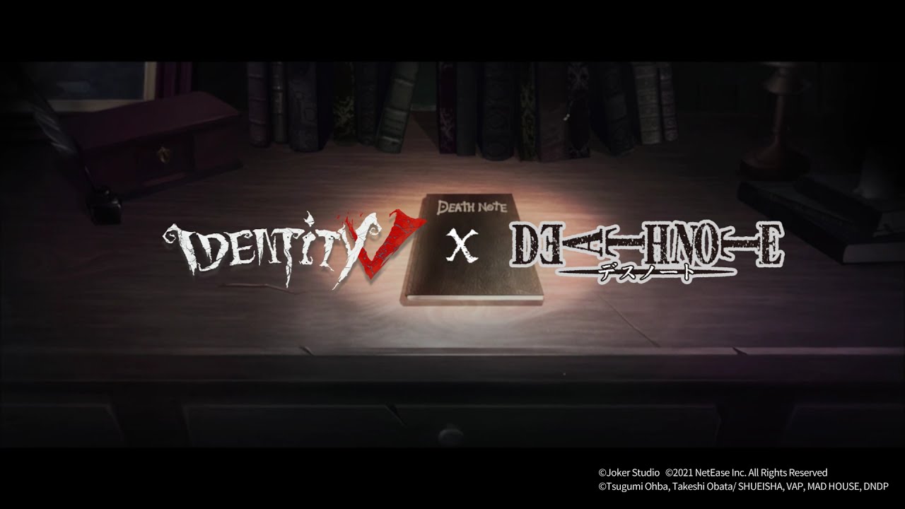Identity V x Death Note Crossover