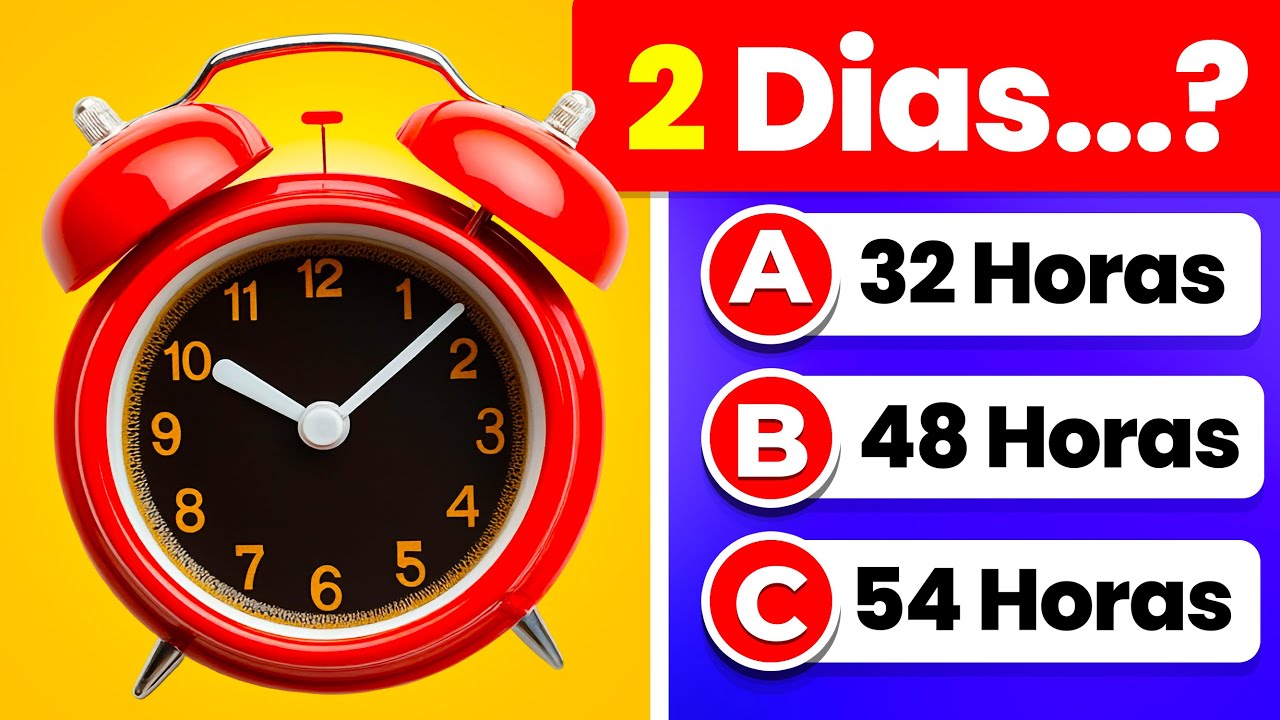 60 Perguntas Rápidas de Conhecimentos Gerais 🧠⏱️ Você Acerta em 5 Segundos?