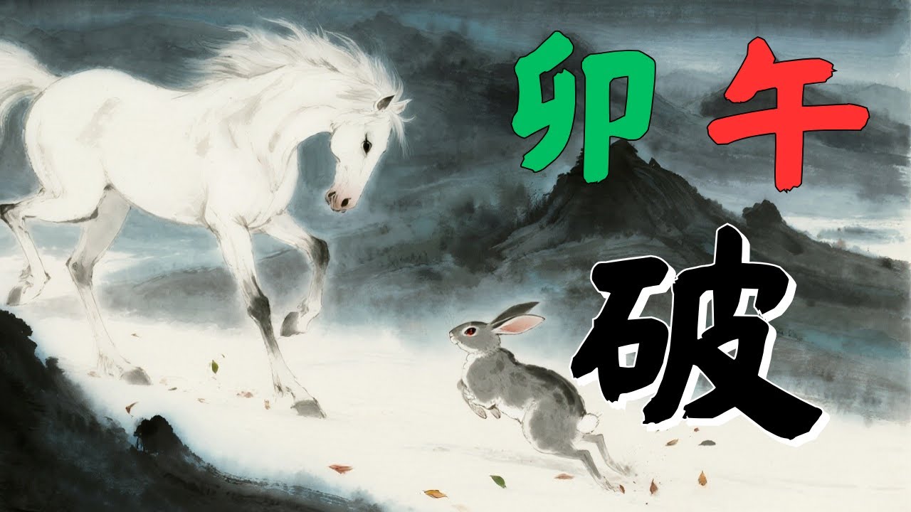 【字幕】【2026丙午年運勢】生肖見兔馬者，命中見午卯者，明年竟然‘破’根基？王道長解析「卯午破」是爆發還是消耗？