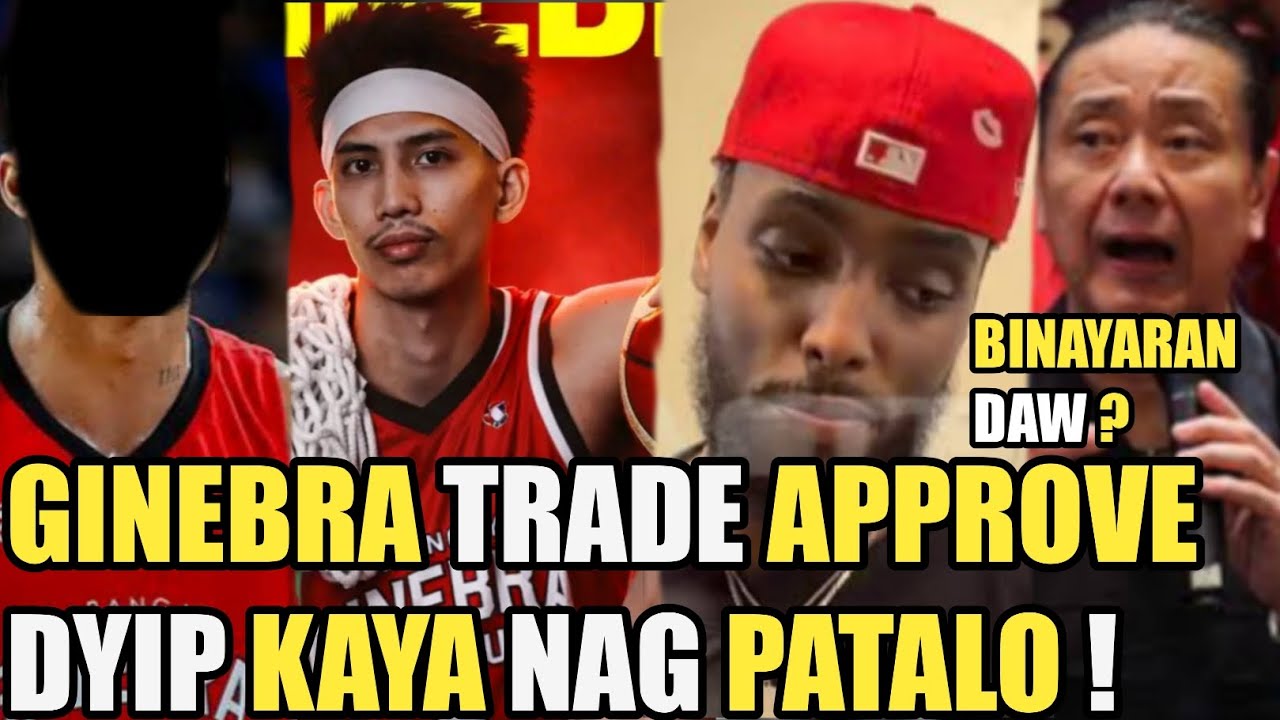 GINEBRA TRADE APPROVE NA | ALEC STOCKTON GINEBRA | TERRAFIRMA KAYA PALA NAGPATALO !