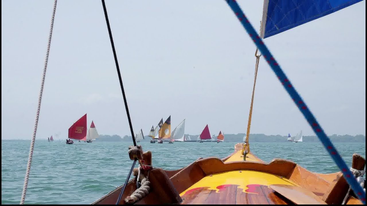 Venezia-vela al terzo-regata dei fortini-1° maggio 2021