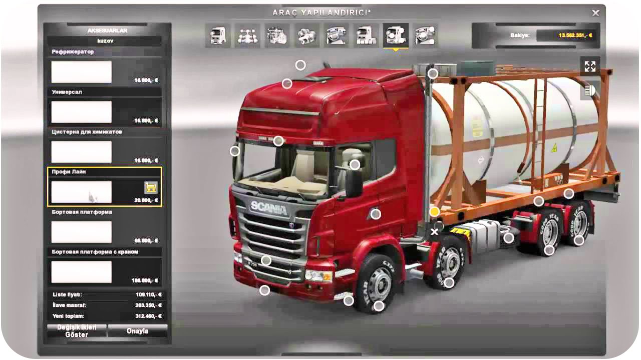 Scania Mega Mod ETS2 (Euro Truck Simulator 2)