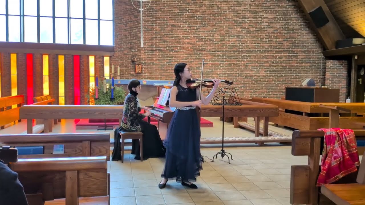 Anna Hien Pham - Praeludium and Allegro in the Style of Pugnani (F. Kreisler) - Dec 7, 2025