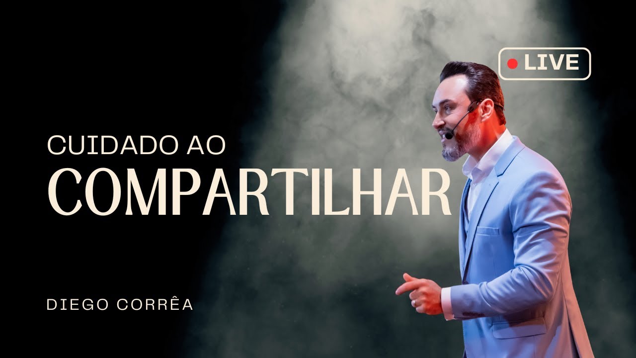 Cuidado ao compartilhar