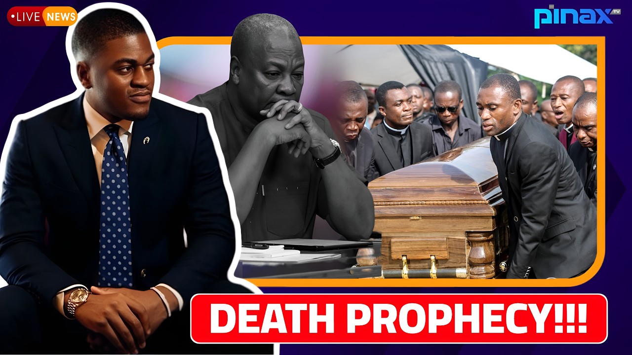 🔥Sudden Death of Mahama's Son Sharaf Prophecied, IGP Ghana Police Task to ARREST Prophet Behind
