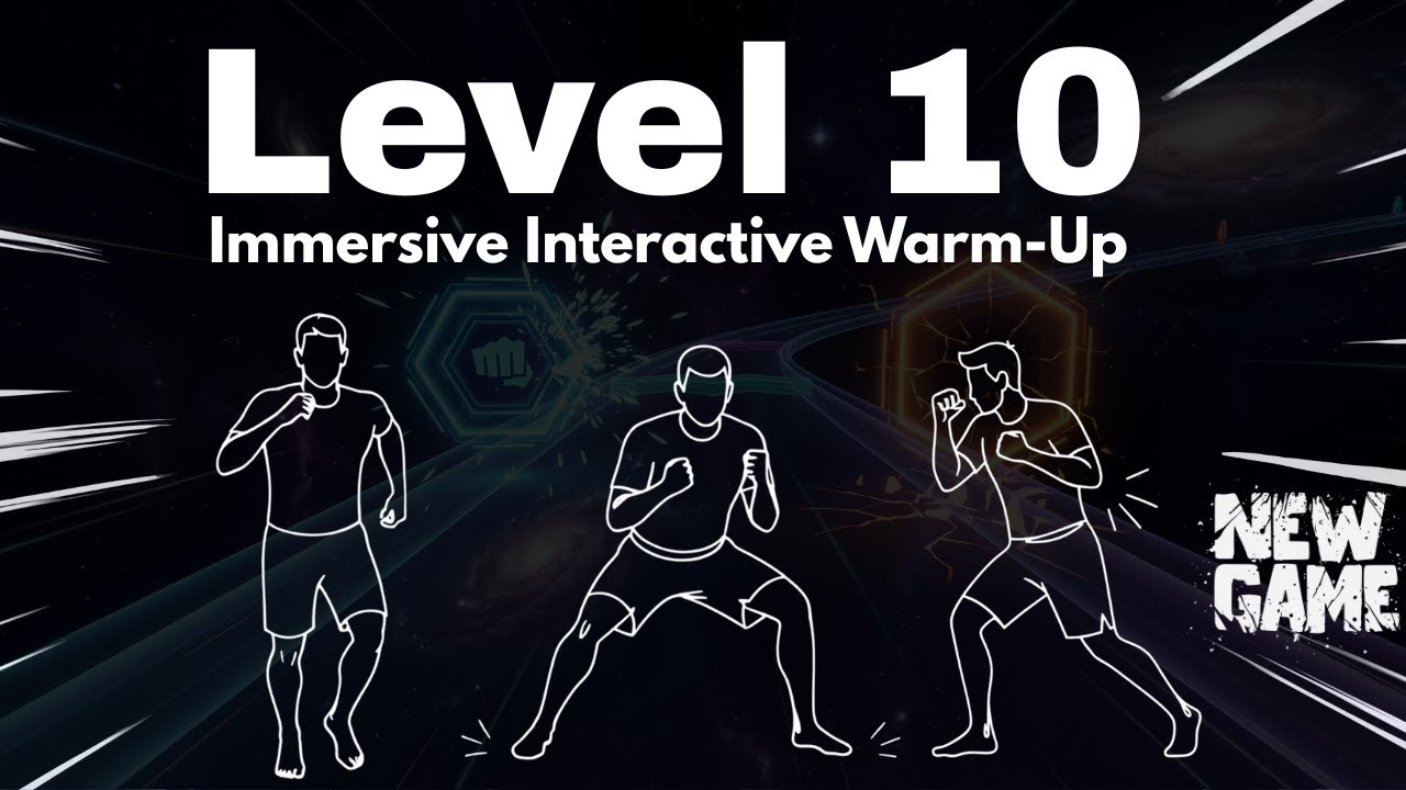 Immersive Interactive Warm Up ORIGINAL  Viral Interactive Game FULL VERSION DAY 10