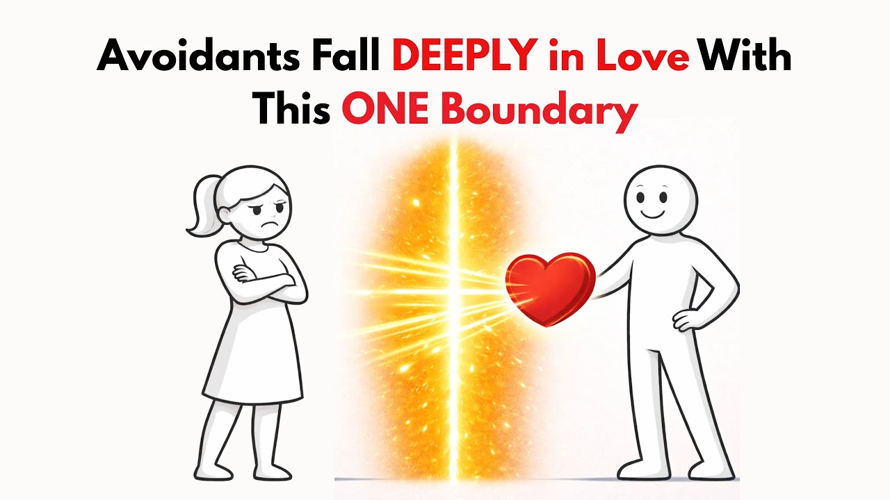 Avoidants Fall DEEPLY in Love With This ONE Boundary