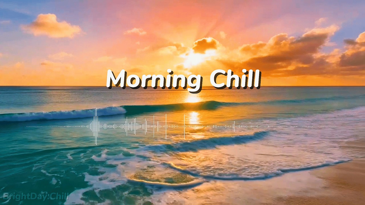 Tropical House Energy 🌴 | Morning Chill Mix for Productivity & Focus