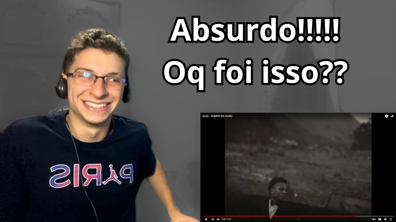 ALEE - TEMPO DO OURO (AFILHO REACT)