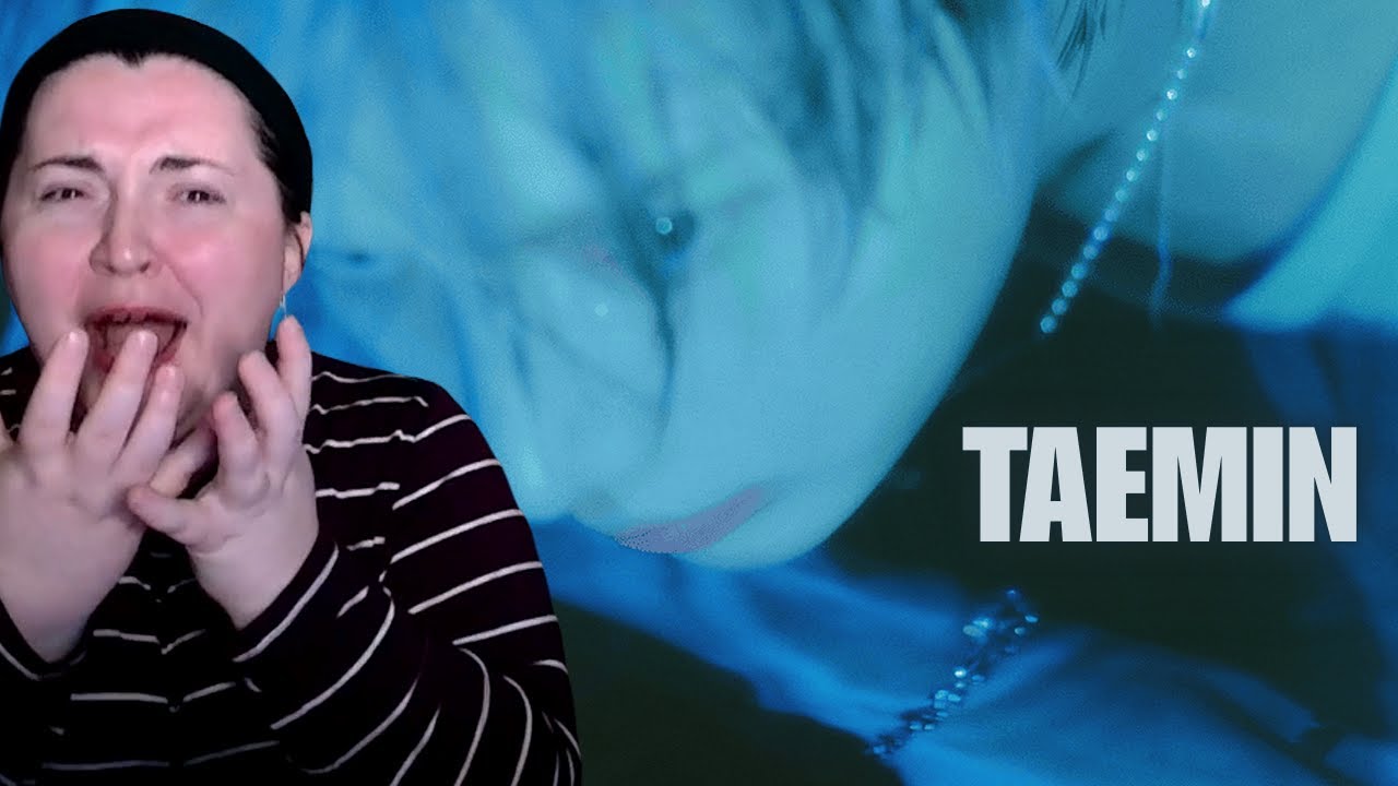 TAEMIN태민 'VEIL / FINALE' LYRICS | REACTION (SHINee SUNDAY!)