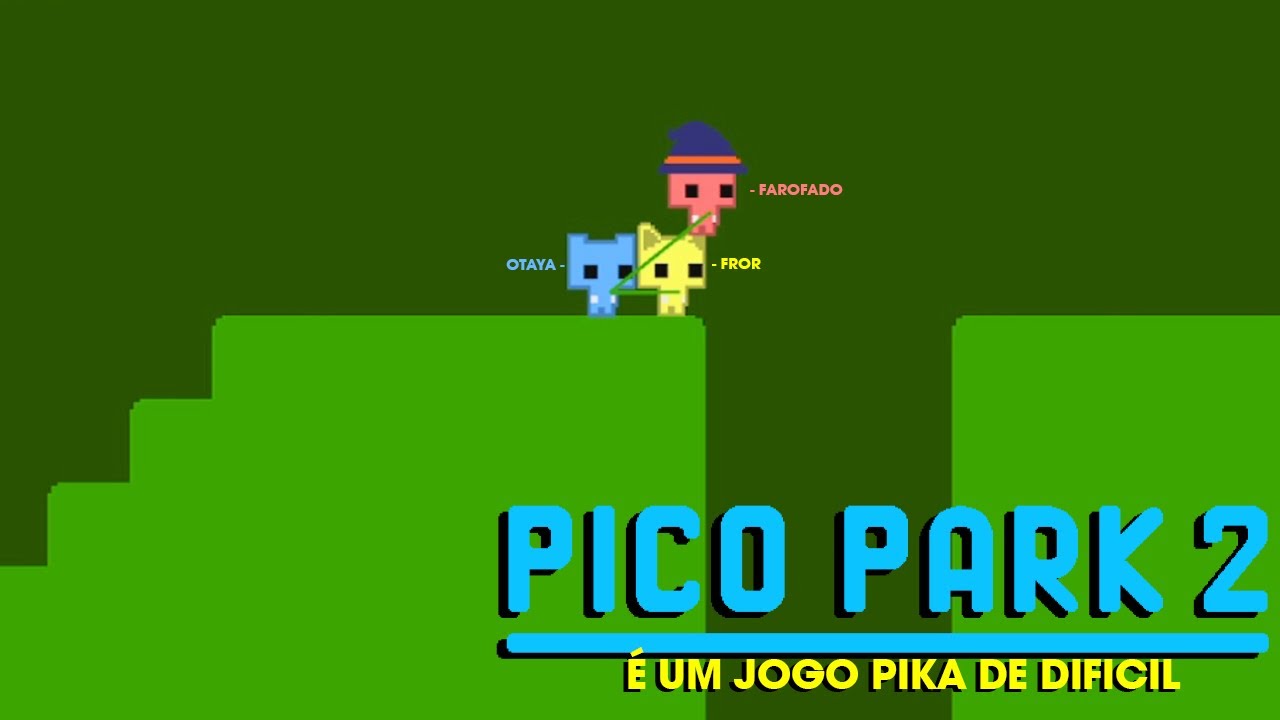 PICO PARK 2 ME DEIXOU DURO