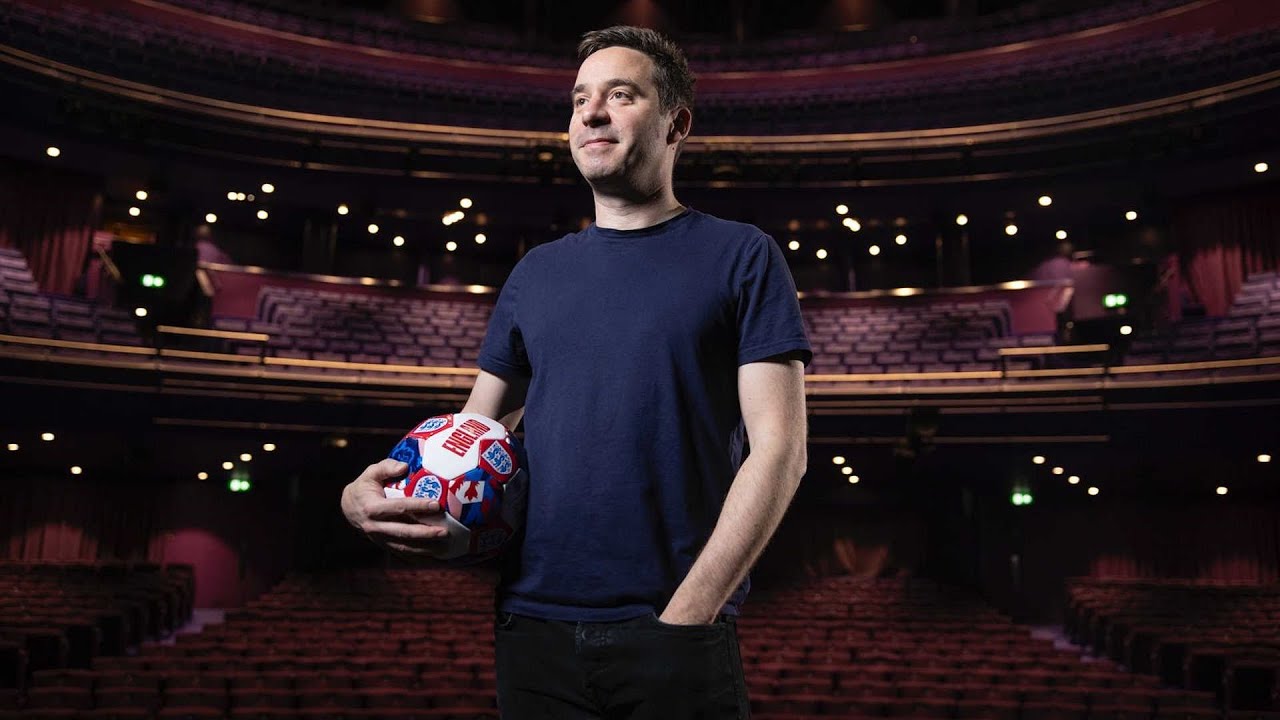 In Conversation with JAMES GRAHAM discussing Dear England at The Lowry, Salford in May/June 2025