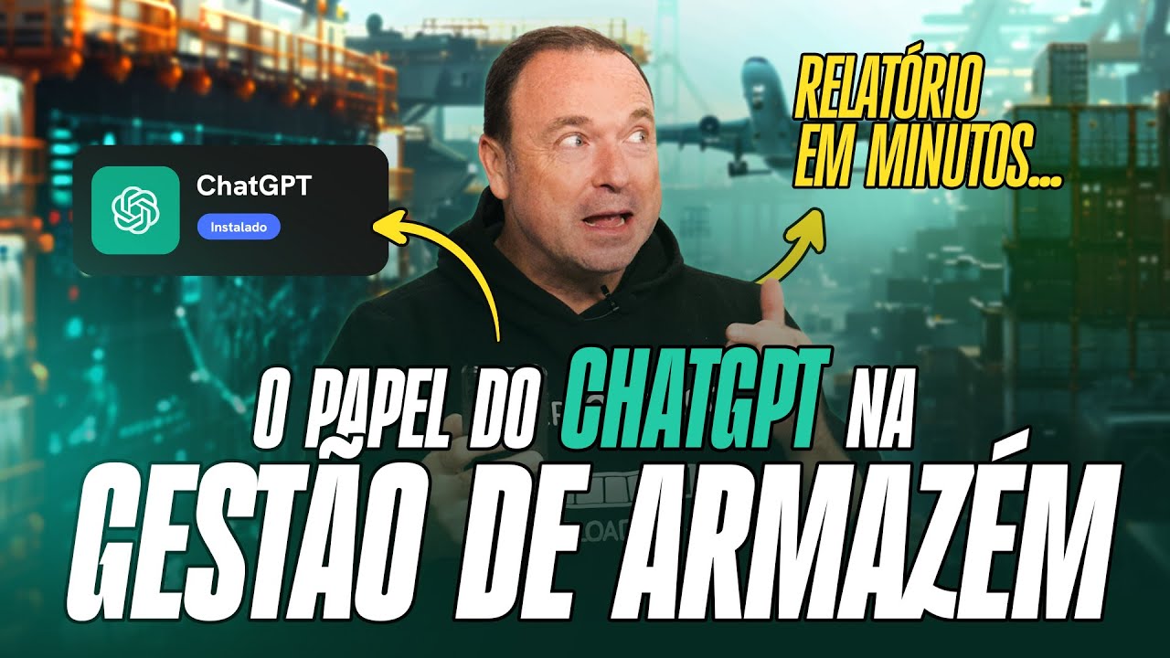 Inteligência Artificial É RUIM para a LOGÍSTICA?
