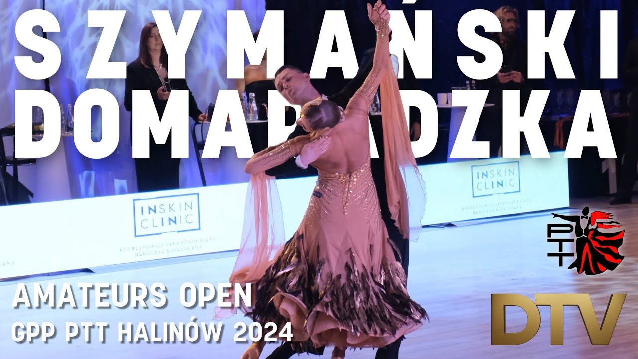 # Walc Angielski | Szymański Cezary & Domaradzka Julia | Amateur | GPP PTT Halinów 2024