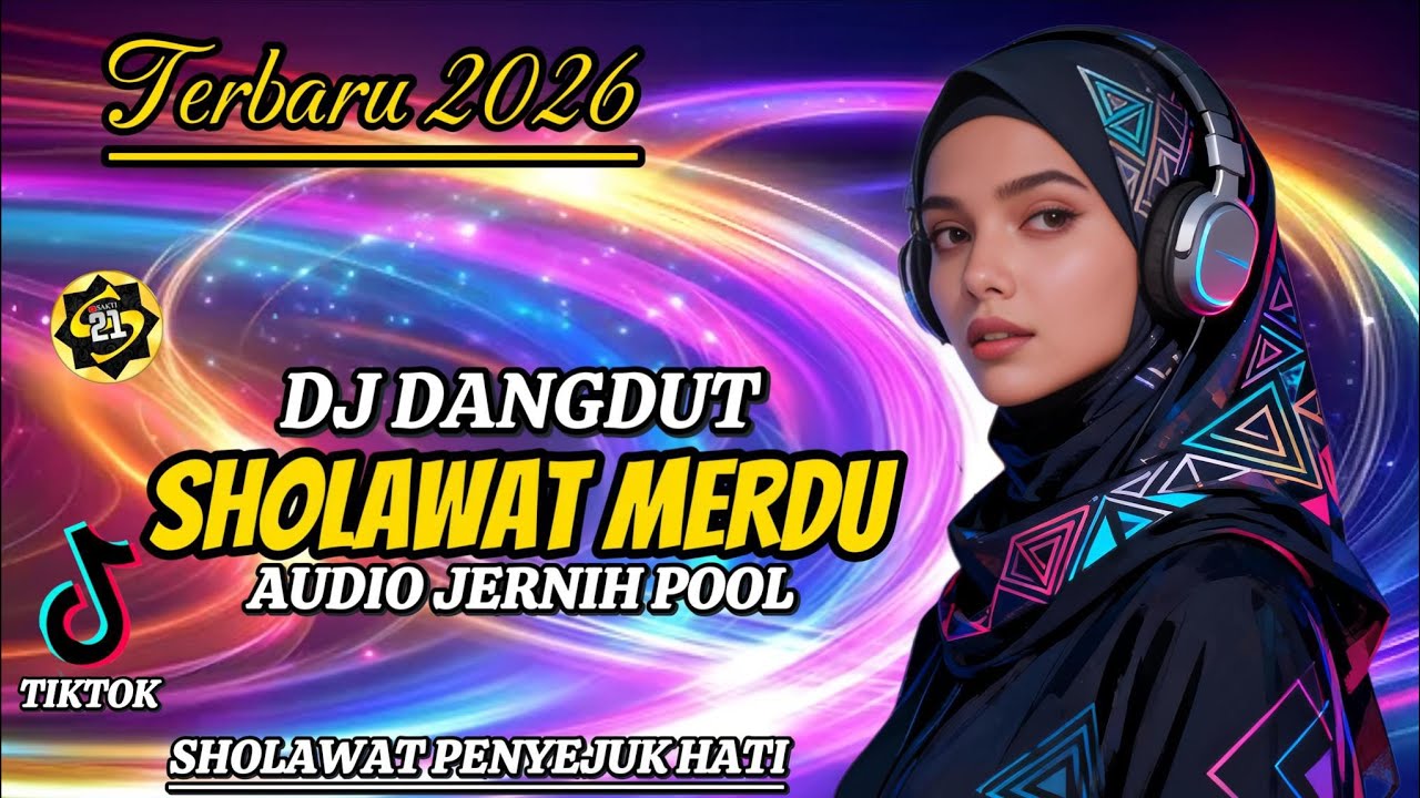 TERBARU 2026‼️DJ SHOLAWAT VIRAL AUDIO JERNIH FULL BASS PANJANG PALING ENAK SEDUNIA#sholawatmerdu