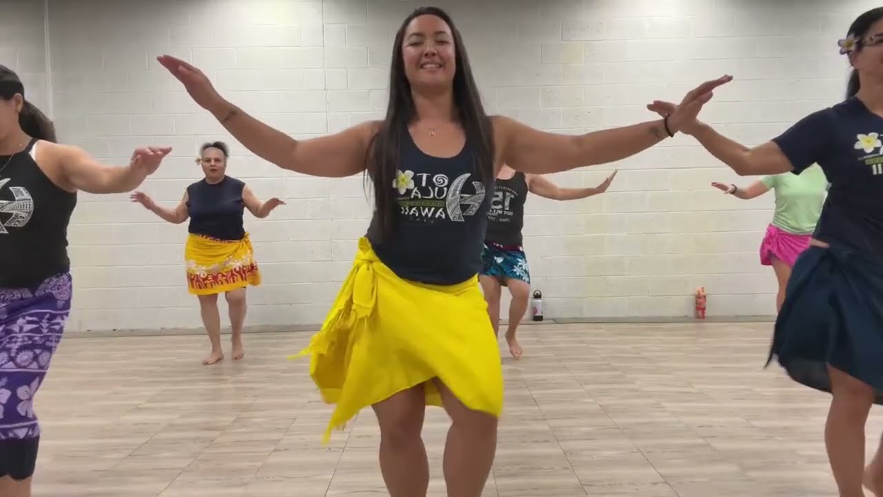 FREE 30MIN HOT HULA fitness CLASS just for YOU!