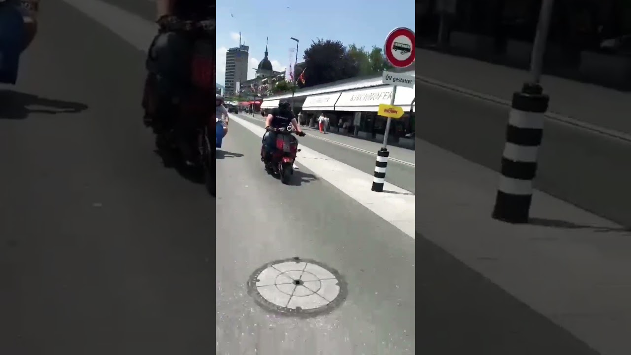 The Demonstrator _ FuMannifu #scootering #vespa #scooterist