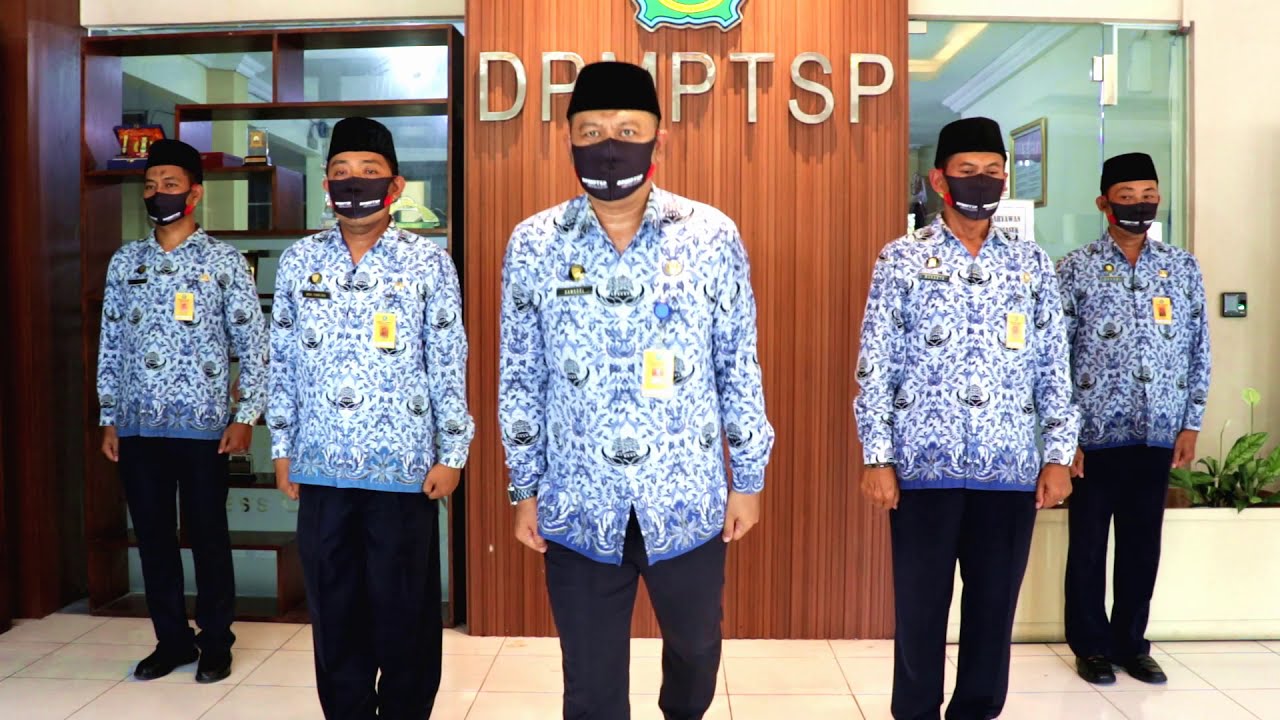 Lomba Pengucapan Panca Prasetya KORPRI dalam rangka HUT ke49 KORPRI Tahun 2020 DPMPTSP Kab Sidoarjo