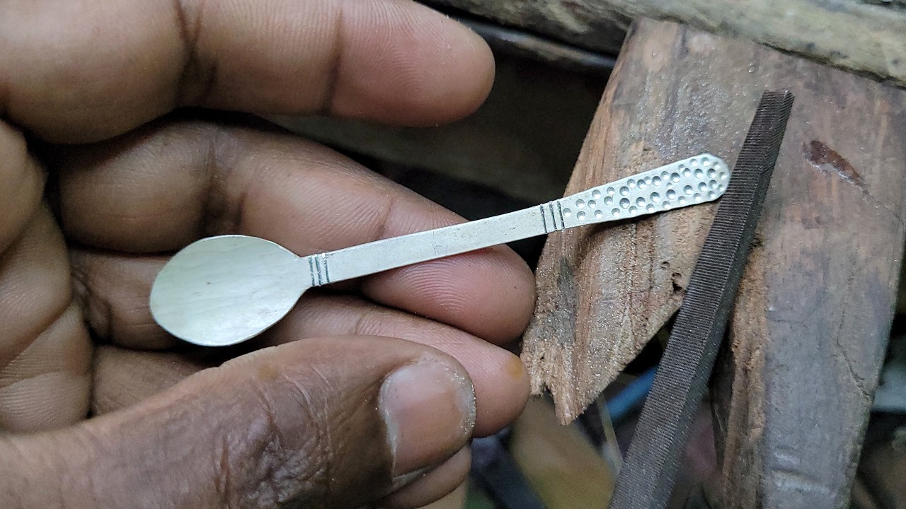 New design silver ring making ! Handmade jewellery