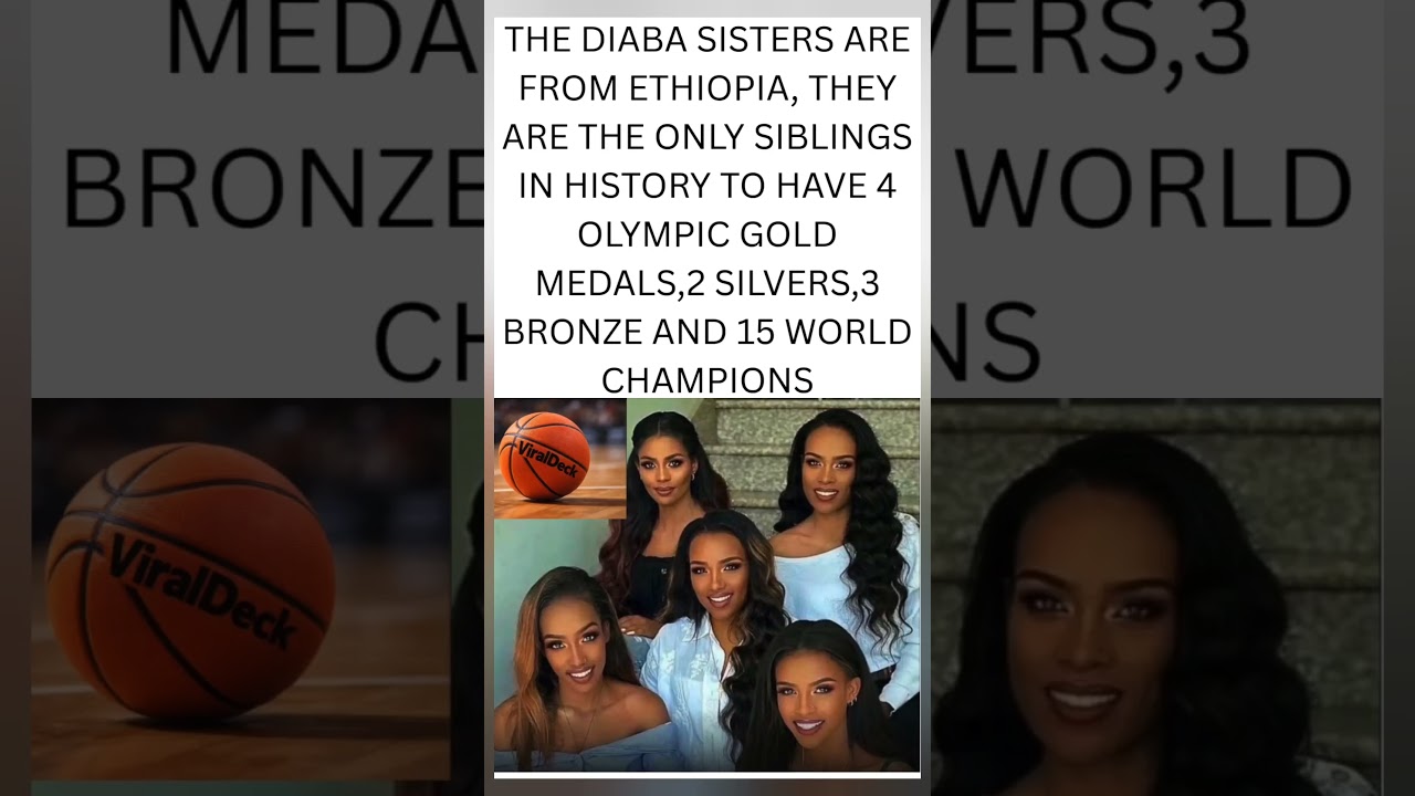 🏅👭 The Diaba Sisters: Ethiopia's Legendary Siblings with 4 Olympic Golds & 15 World Titles 