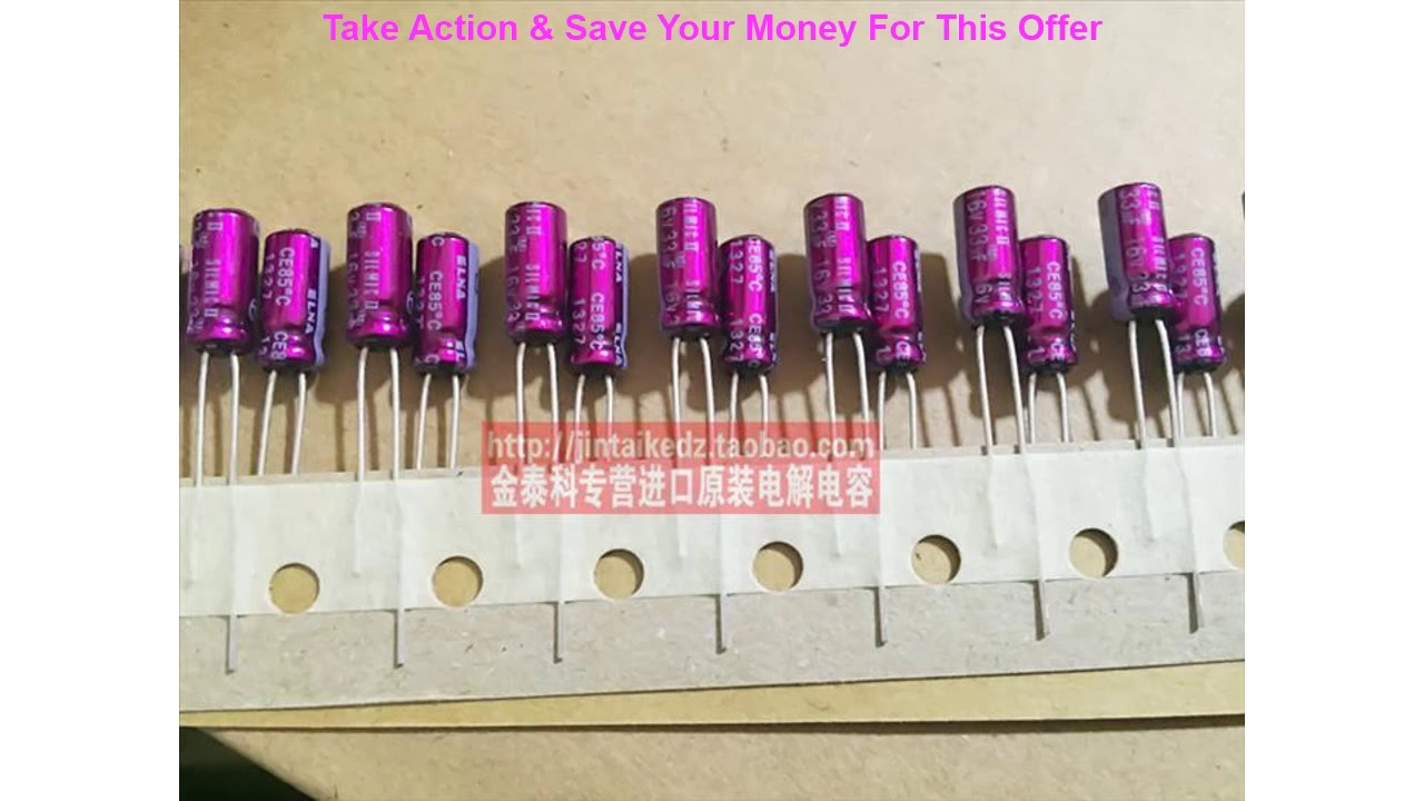 Review 30PCS ELNA audio frequency for RFS 16V33UF 5X11 SILMIC II purple robe oxygen-free copper fee