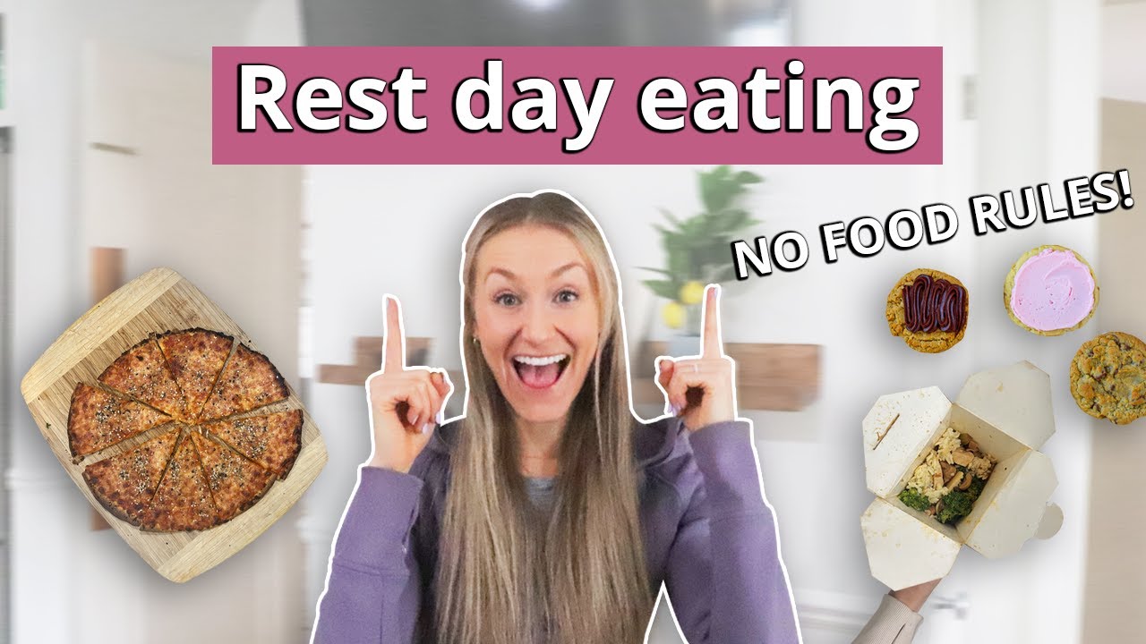 Rest Day Full Day Of Eating [& How I Have Zero Guilt!]