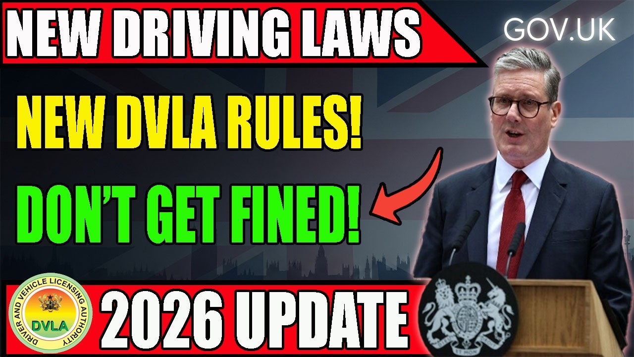 April 2026 UK Driving Law Updates Explained &ndash; Avoid Fines & Penalties!