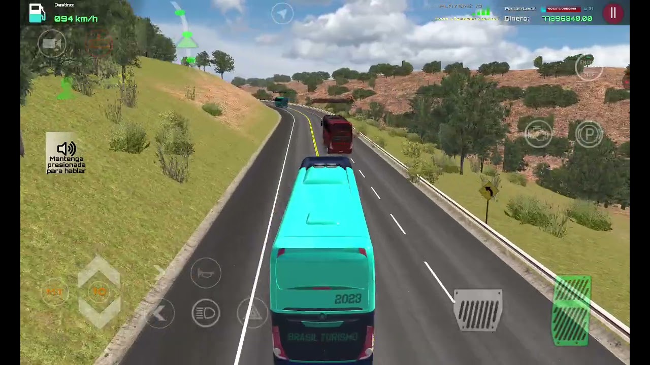 Carrera #12: En buses Marco Polo G7. De Aracaju a Goiania. Ganó Bardock.