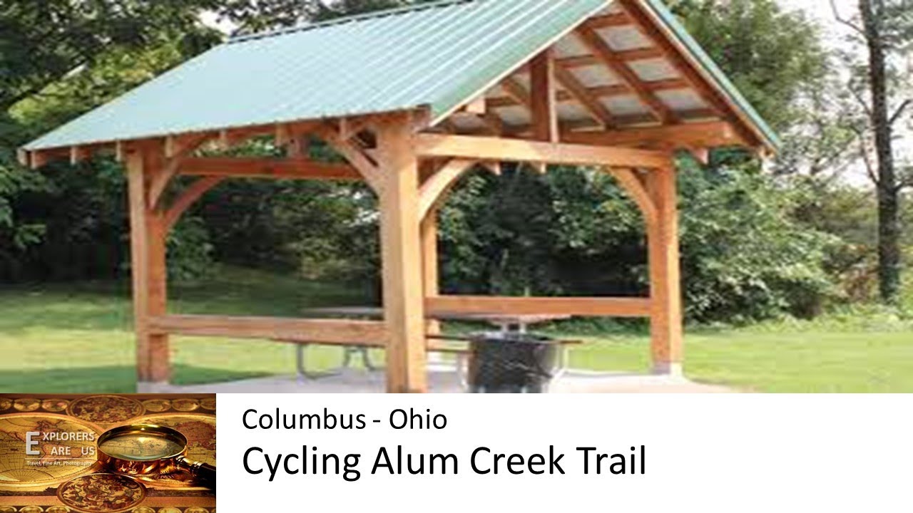 Cycling Alum Creek Trail: Livingston Avenue to Three Creeks Metro Park