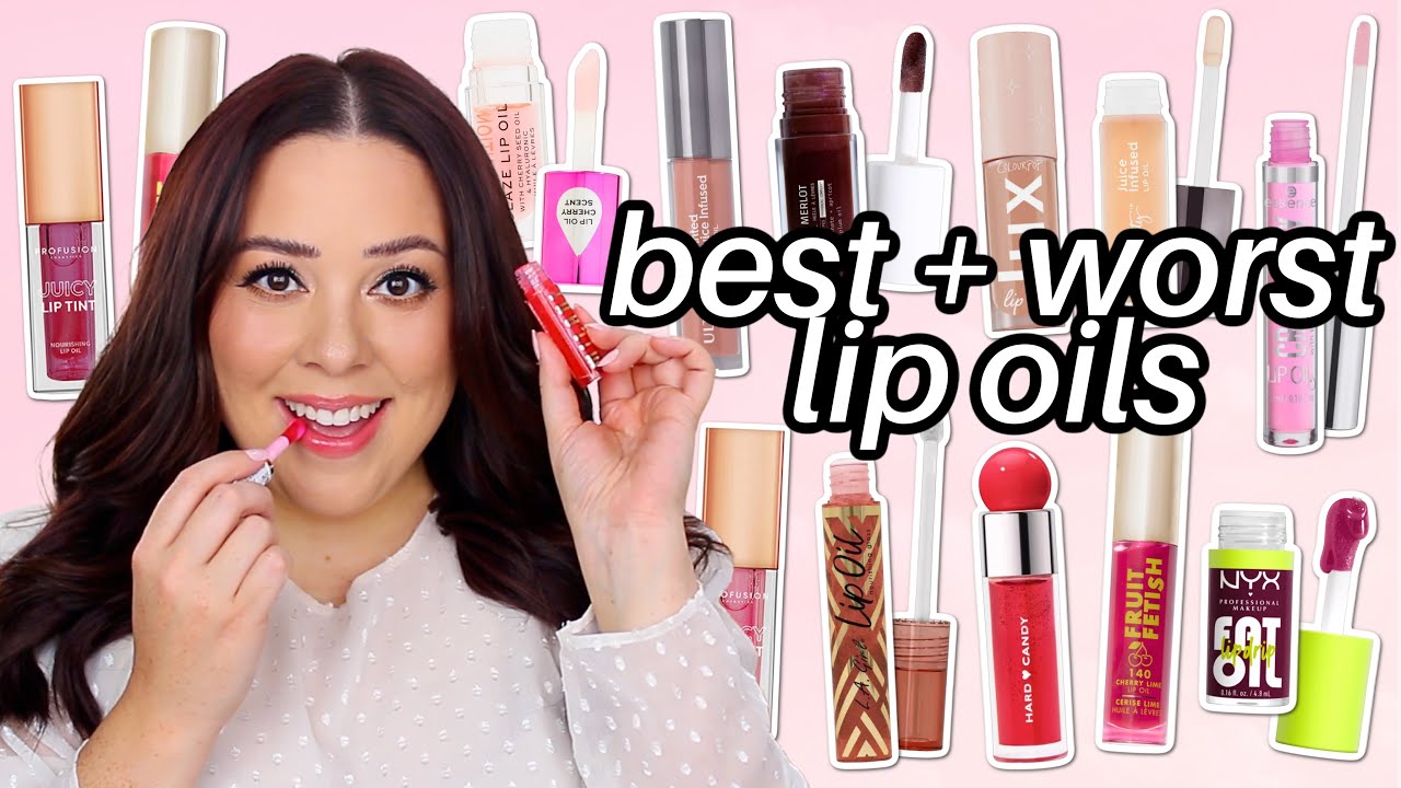 BEST & WORST DRUGSTORE LIP OILS! What to SKIP + BEST Formulas
